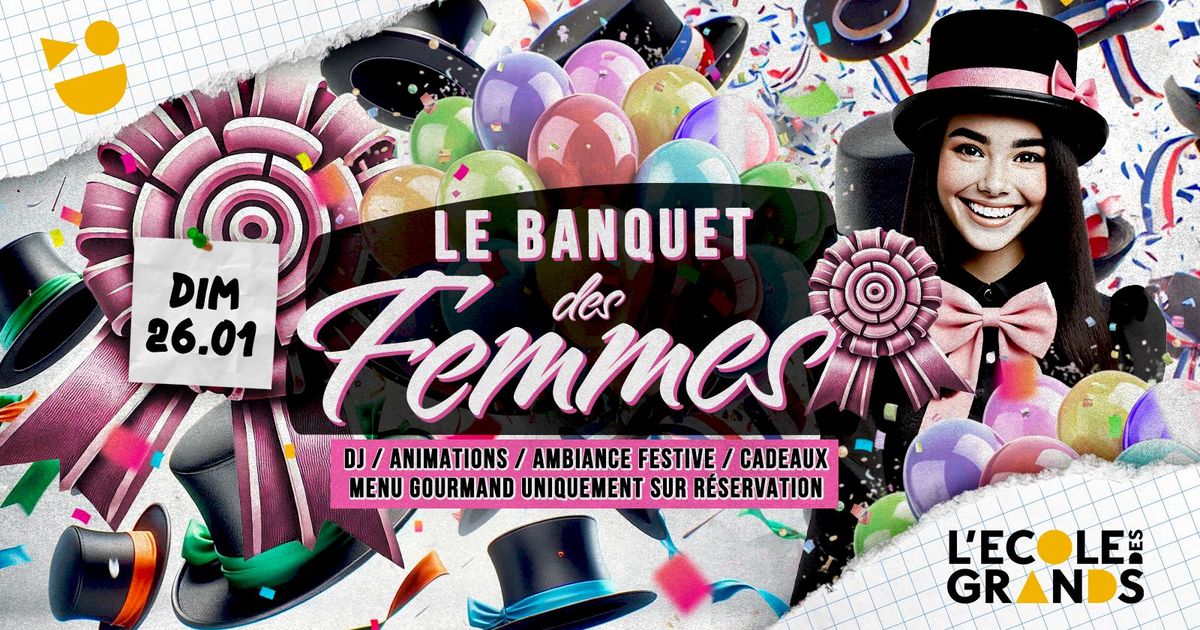 LE BANQUET DES FEMMES