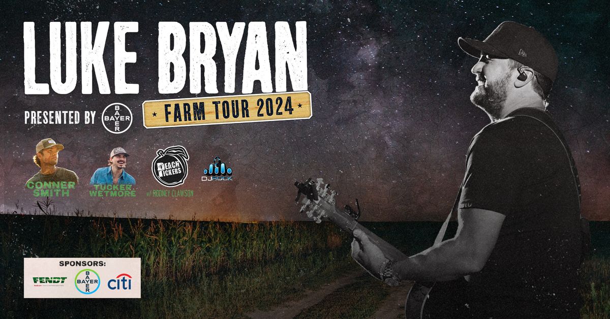 Luke Bryan Farm Tour 2024