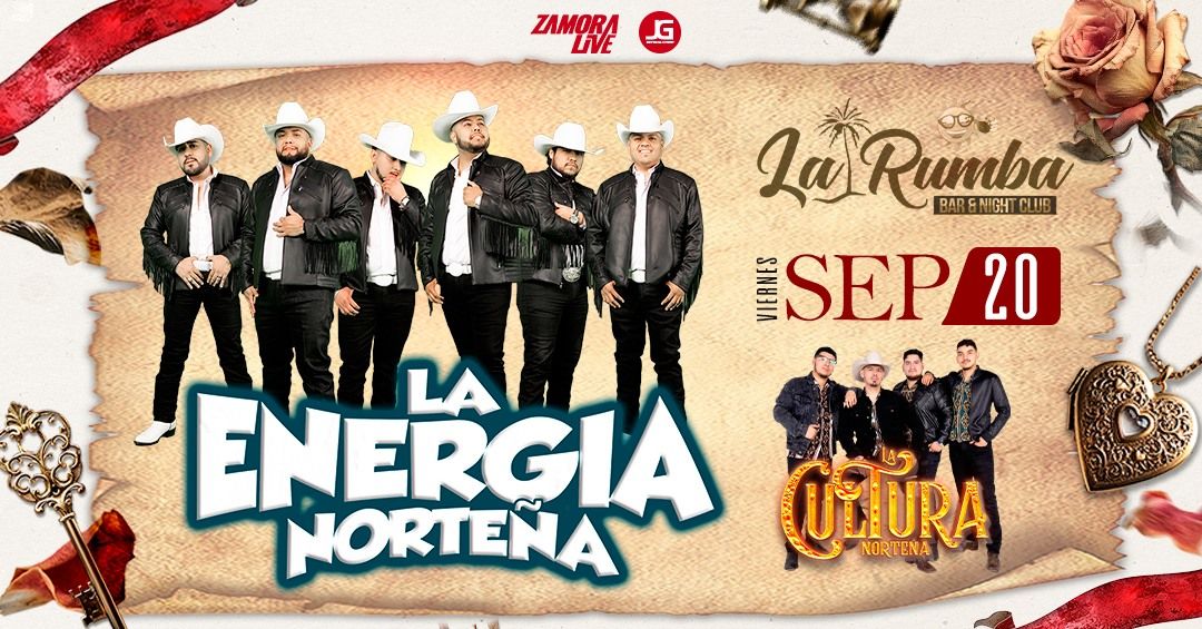 09.20.24 - La Energ\u00eda Norte\u00f1a - La Rumba Bar & Night Club - Iowa