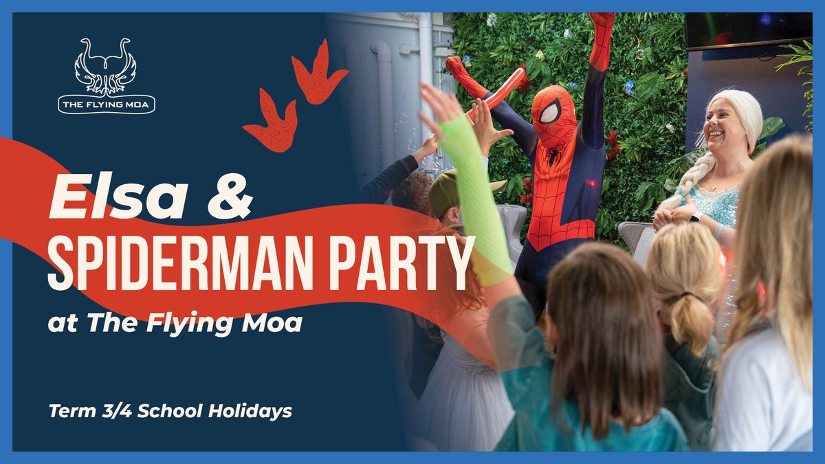 Elsa & Spiderman Kids Party 