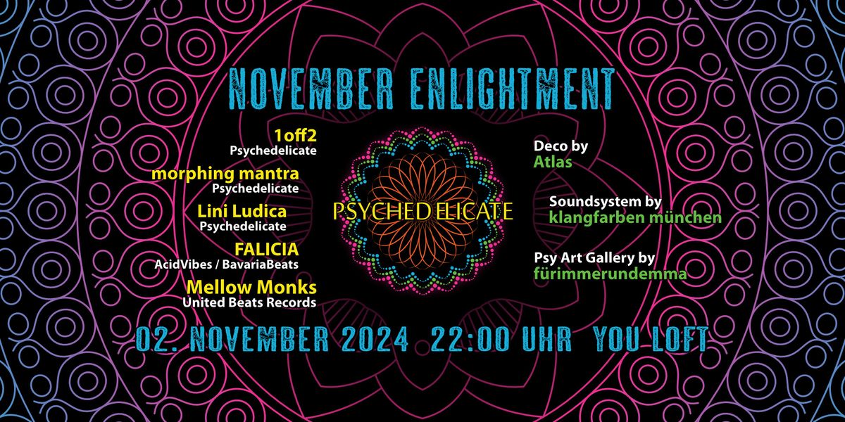 Psychedelicate - November Enlightment