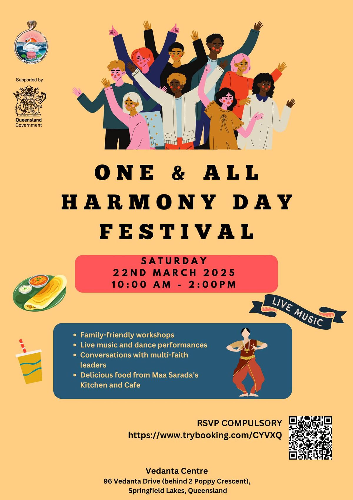 ONE & ALL HARMONY DAY FESTIVAL 