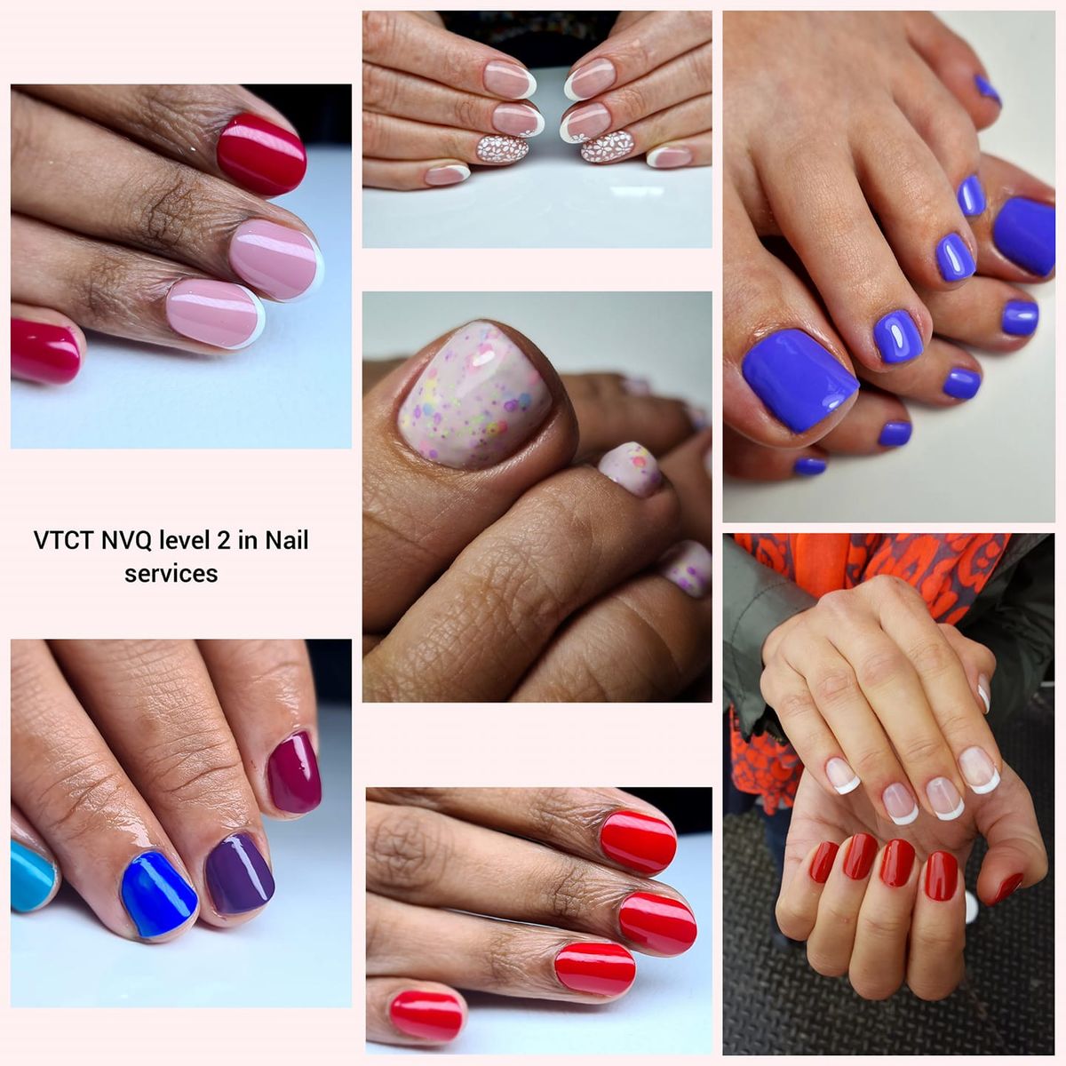 VTCT NVQ level 2 in Nail Services - 10 weeks Saturday course - start 19th of October 2024