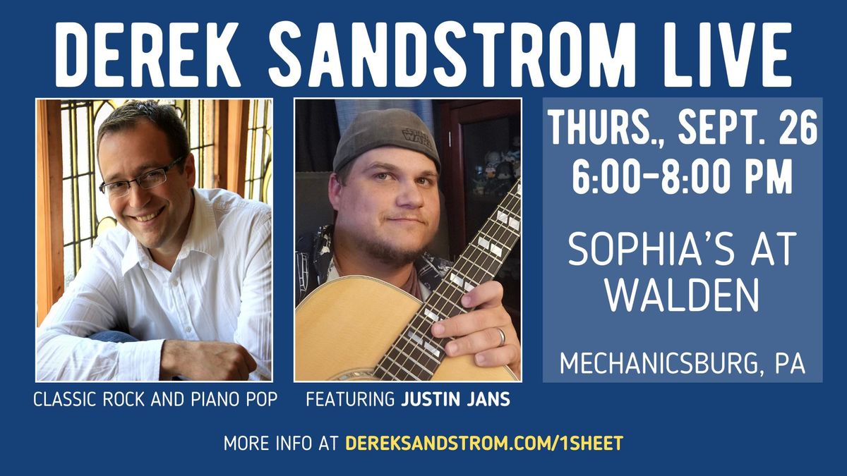 Derek Sandstrom Live!