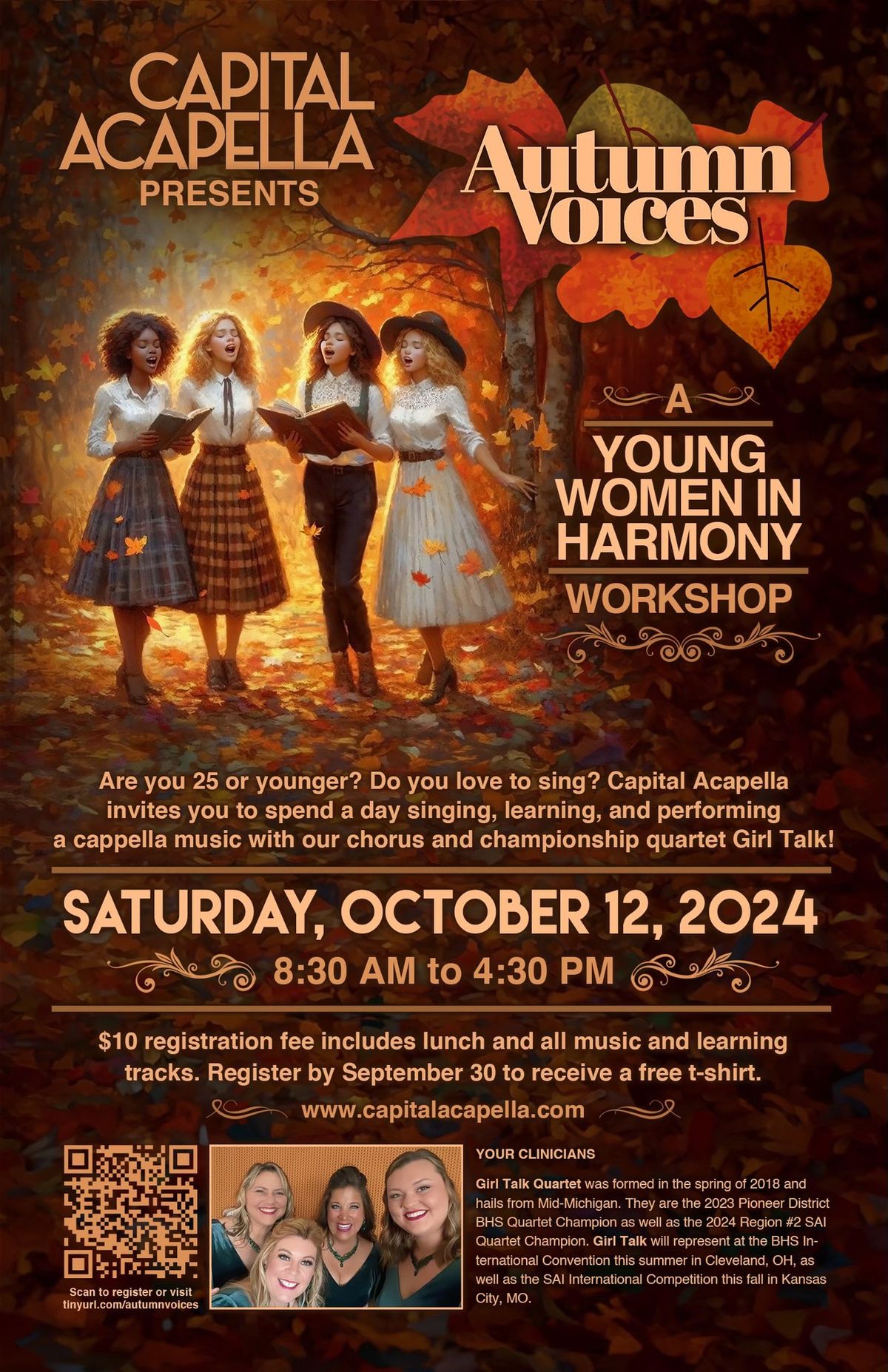 Capital Acapella-Young Women in Harmony Concert