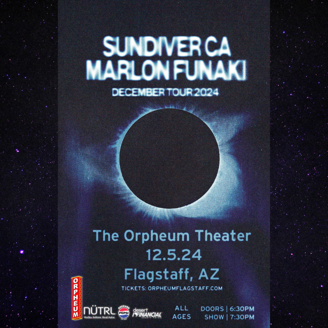 Sundiver CA x Marlon Funaki