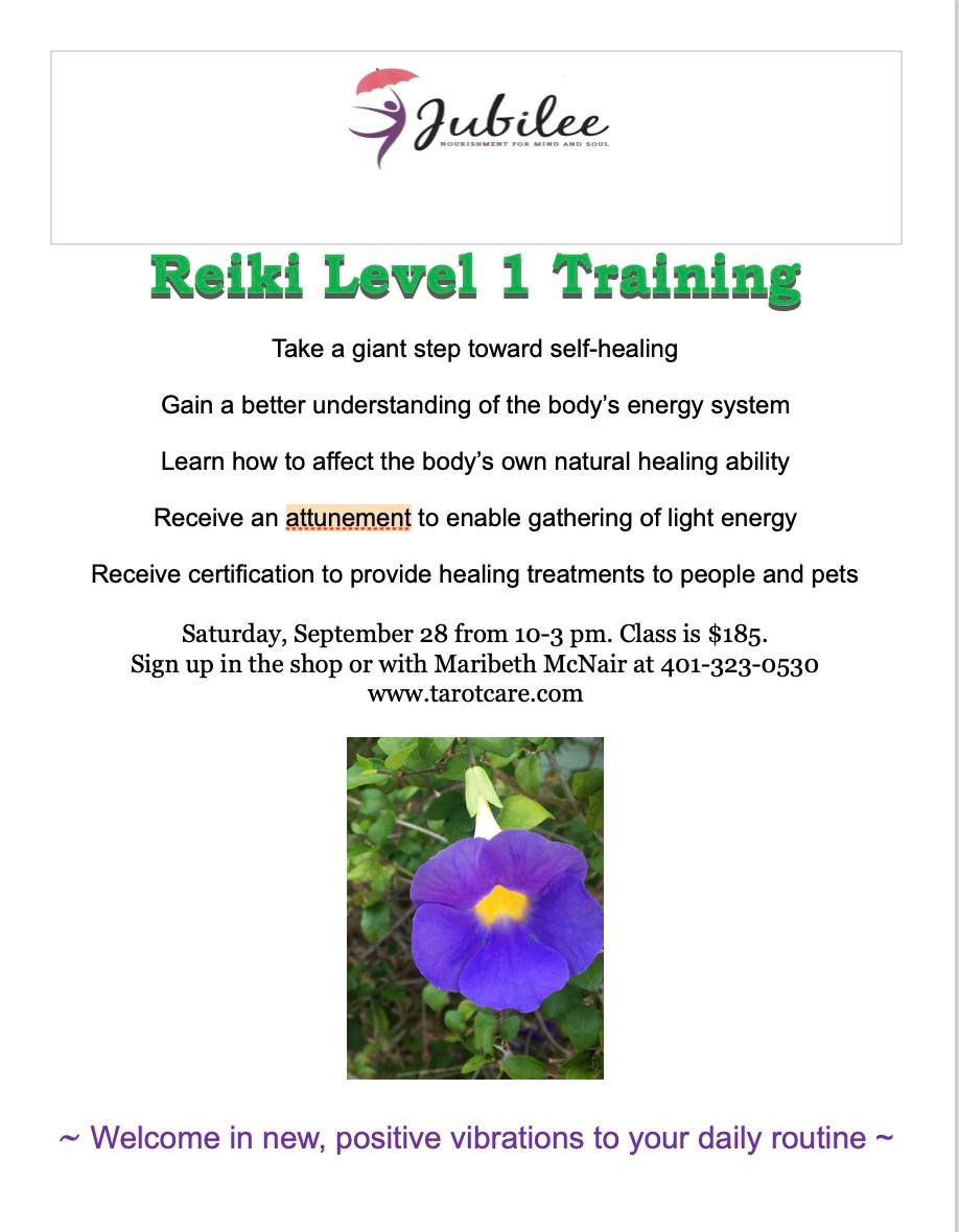 Reiki 1 - Level 1 - Basic reiki energy "I am in the light"