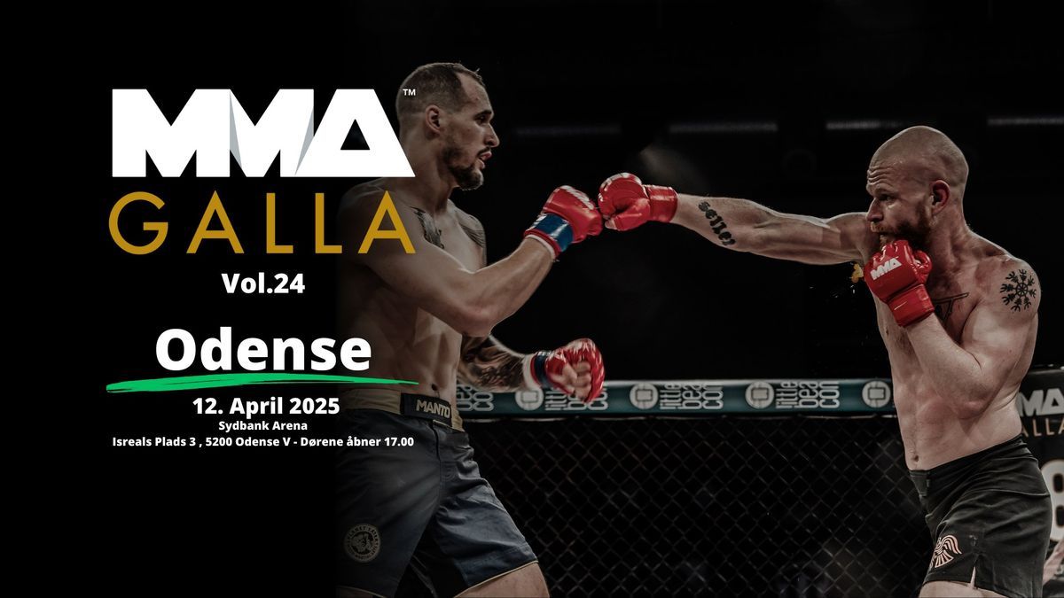 MMA GALLA Vol.24