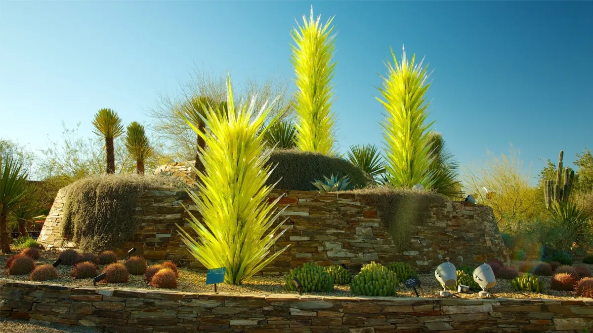 Desert Botanical Garden Free Day...