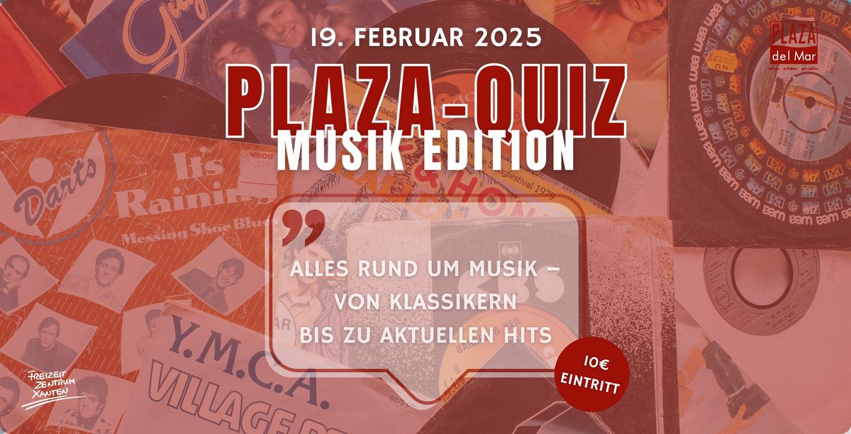 Plaza-Quiz Musik Edition