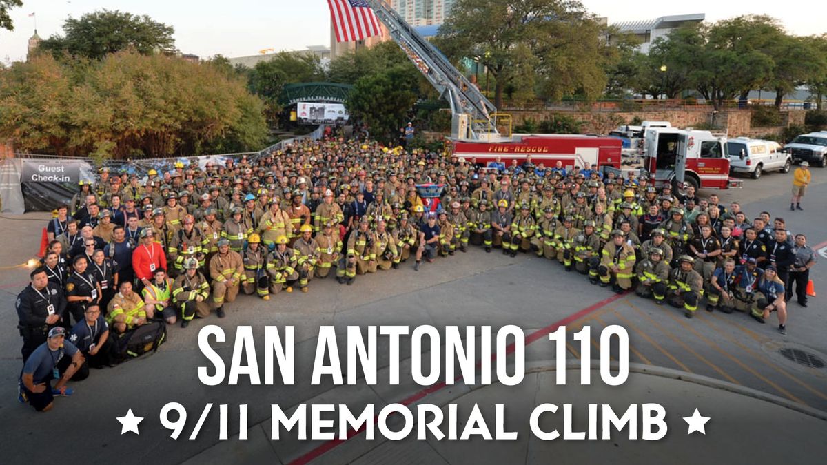 SA110 9\/11 Memorial Climb