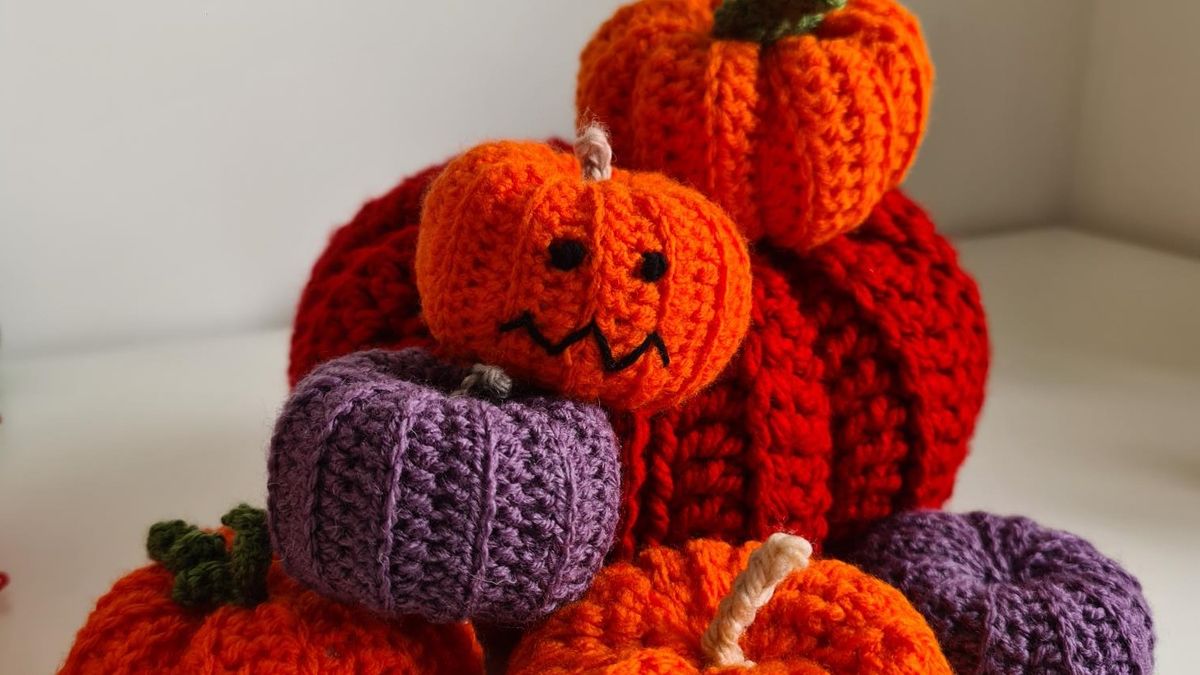 Fall\/Halloween crochet workshop - Pumpkins 