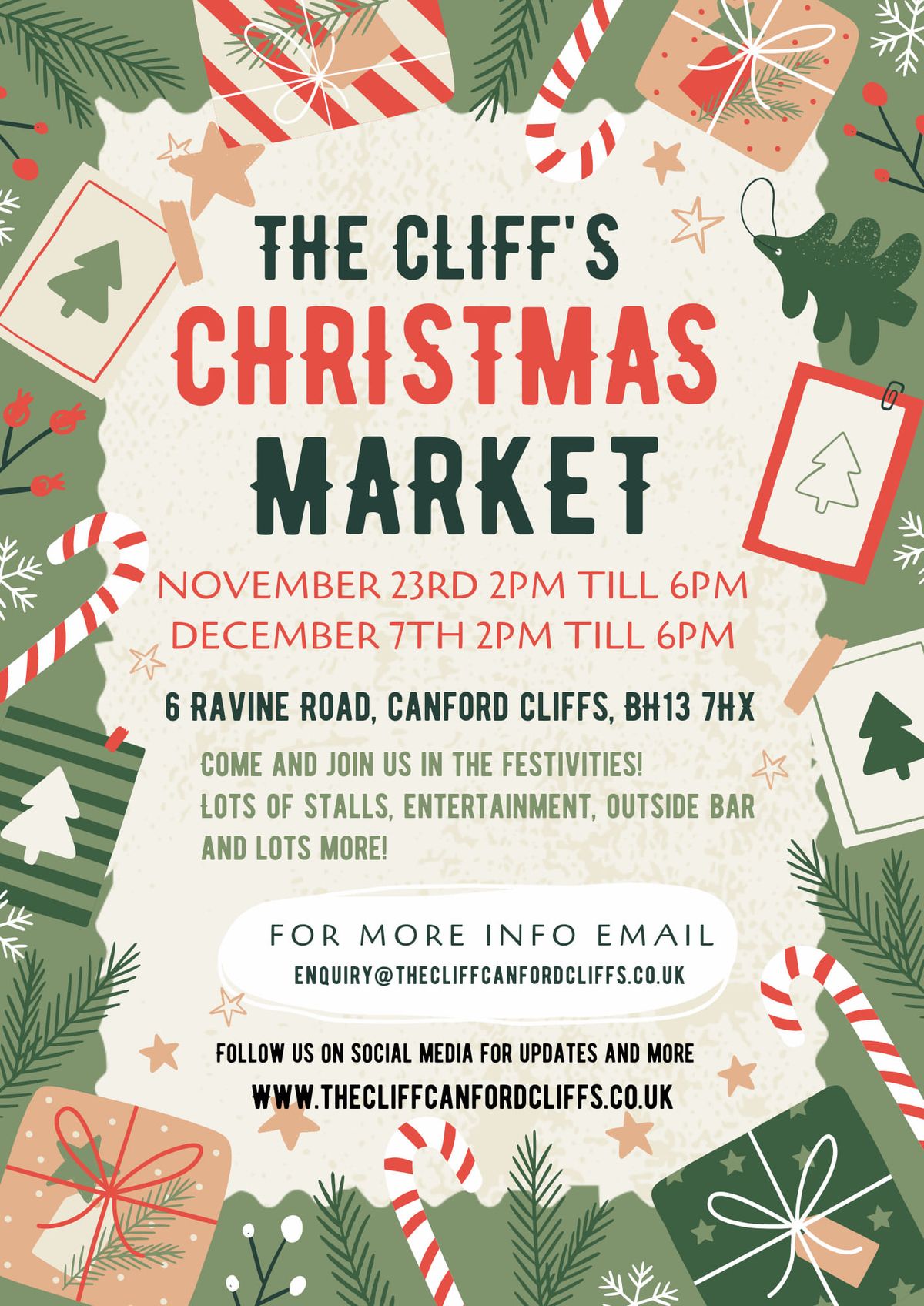 The Cliff Christmas Market