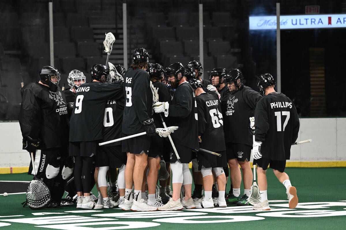 Las Vegas Desert Dogs at Colorado Mammoth