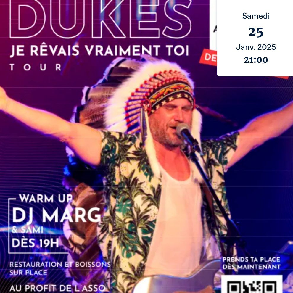 Concert Les True Dukes