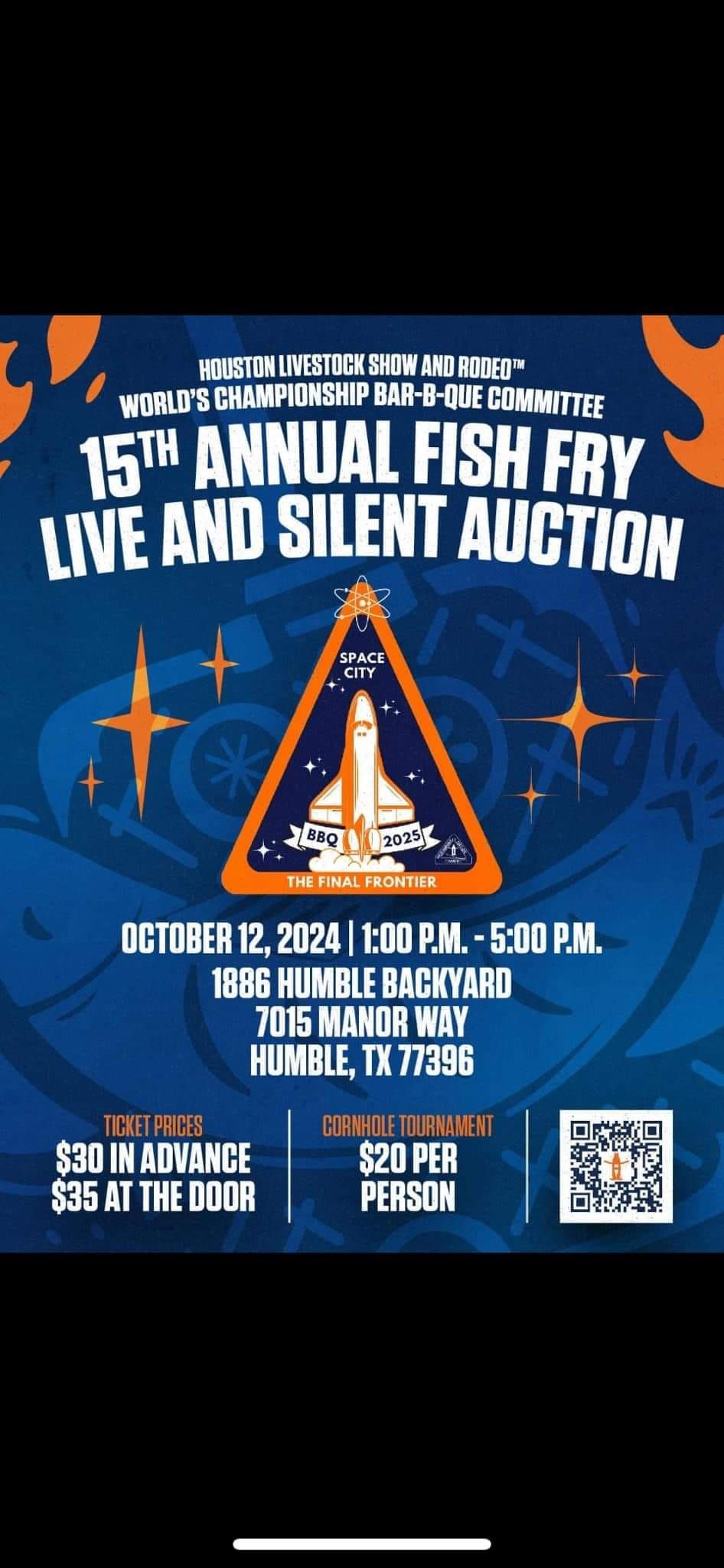 15th Annual Fish Fry Live & Silent Auction 