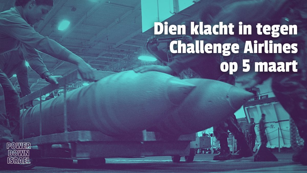 Dien klacht in tegen Challenge Airlines - Leuven