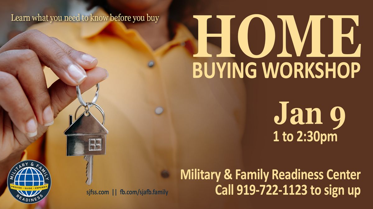 Home Buying Workshop (Base Access Only)