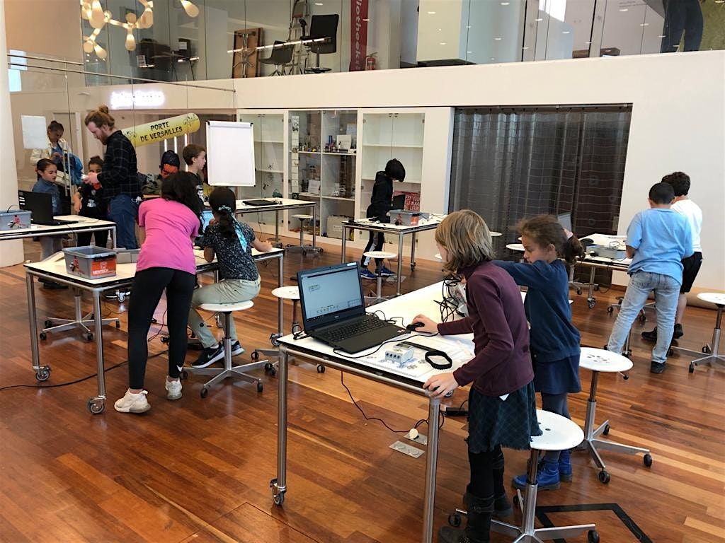 Week #1 NewTechKids 2026 Meivakantie  Bootcamp (8-12 Yrs): Apr. 28-May 1