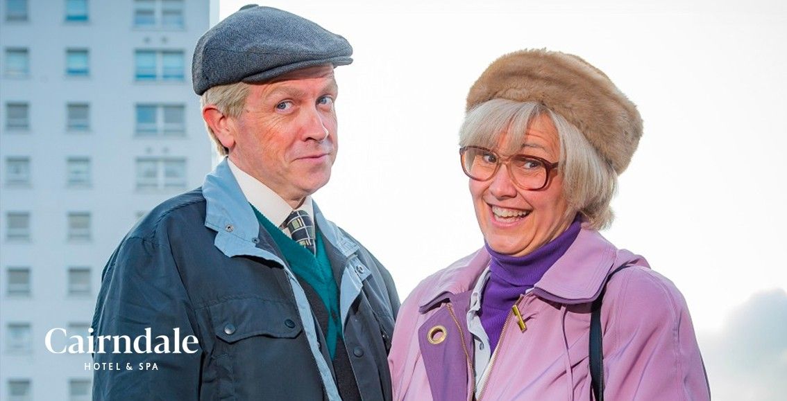 Still Game\u2019s Mark Cox & Jane McCarry