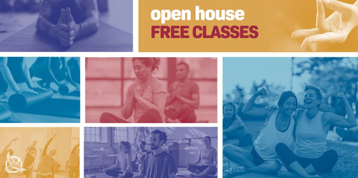 ARE\u00d6M OPEN DOOR OPEN HOUSE\u2014FREE CLASSES 