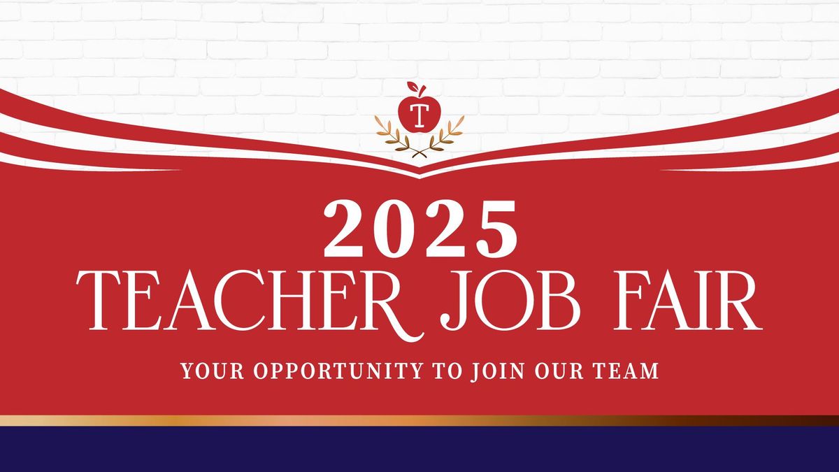 2025 Teacher Job Fair