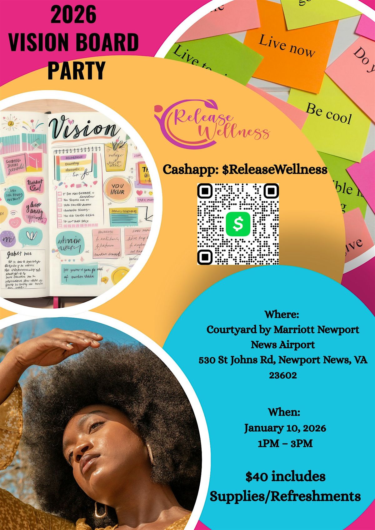 2026 Vision Board Party