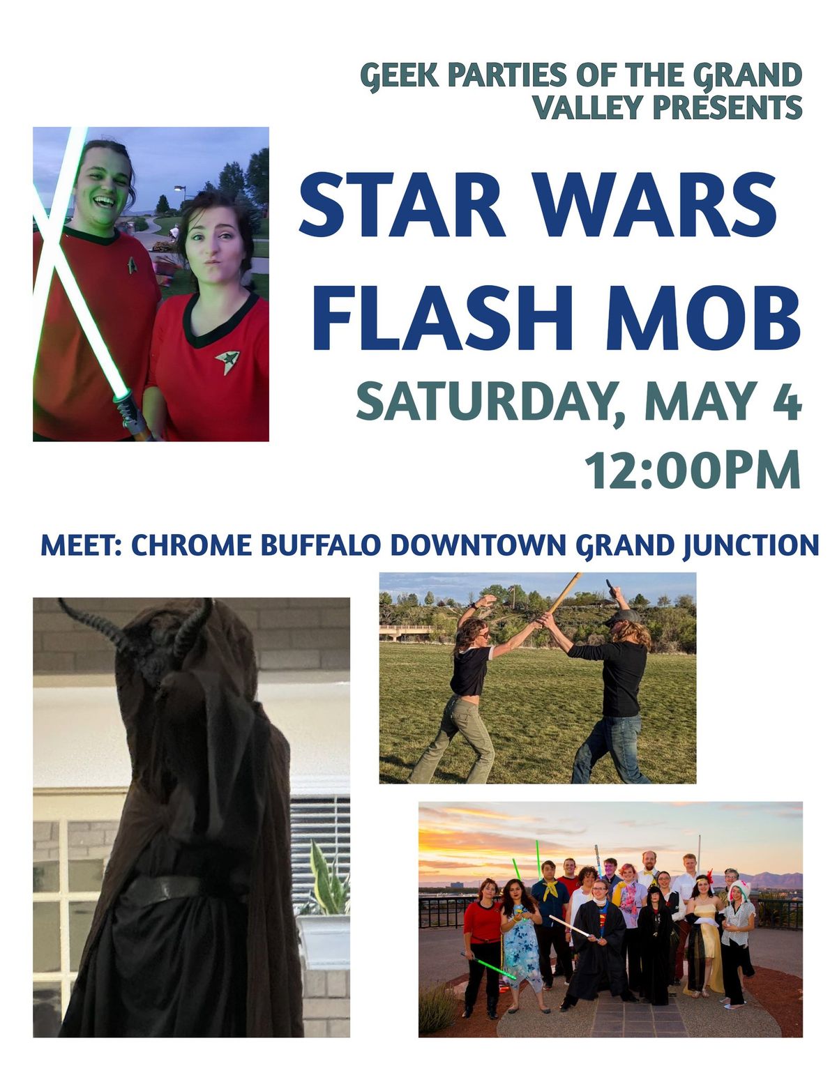 May the Fourth Flash Mob