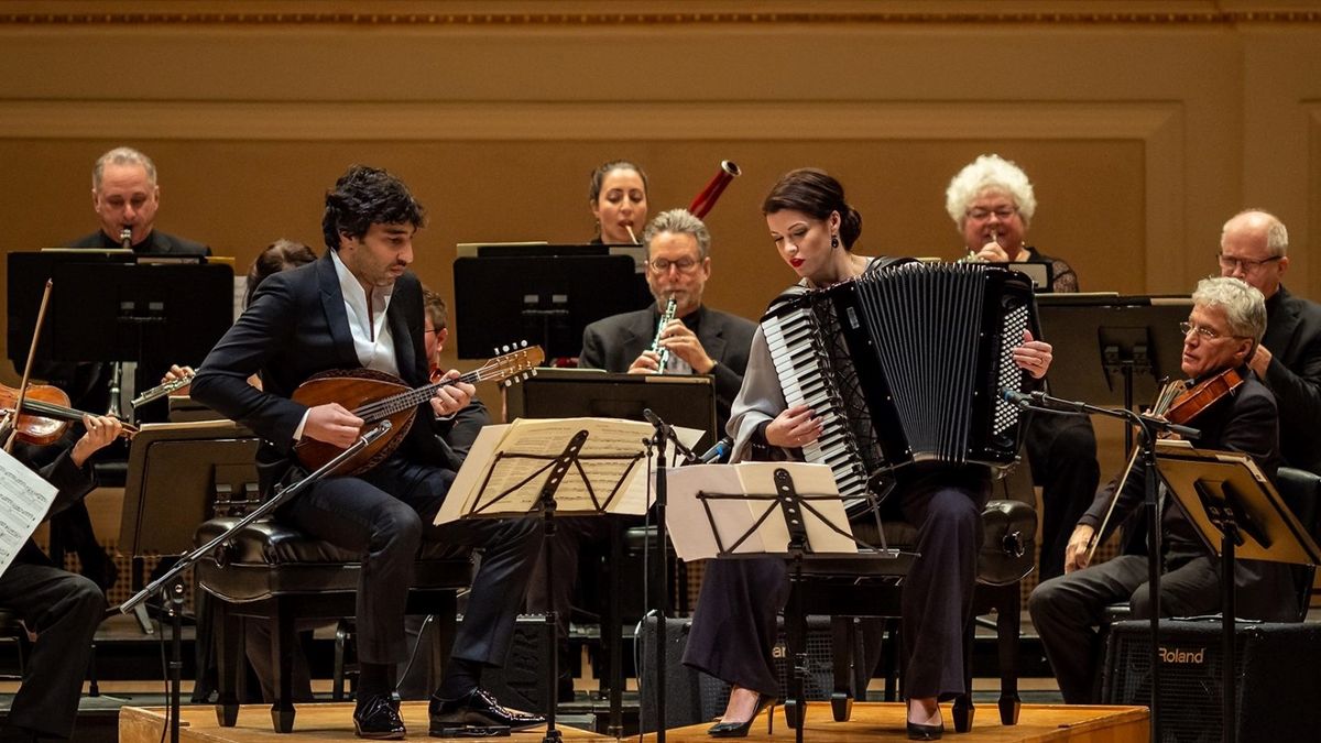 Colorado Symphony Orchestra: Avi Avital - The Four Seasons