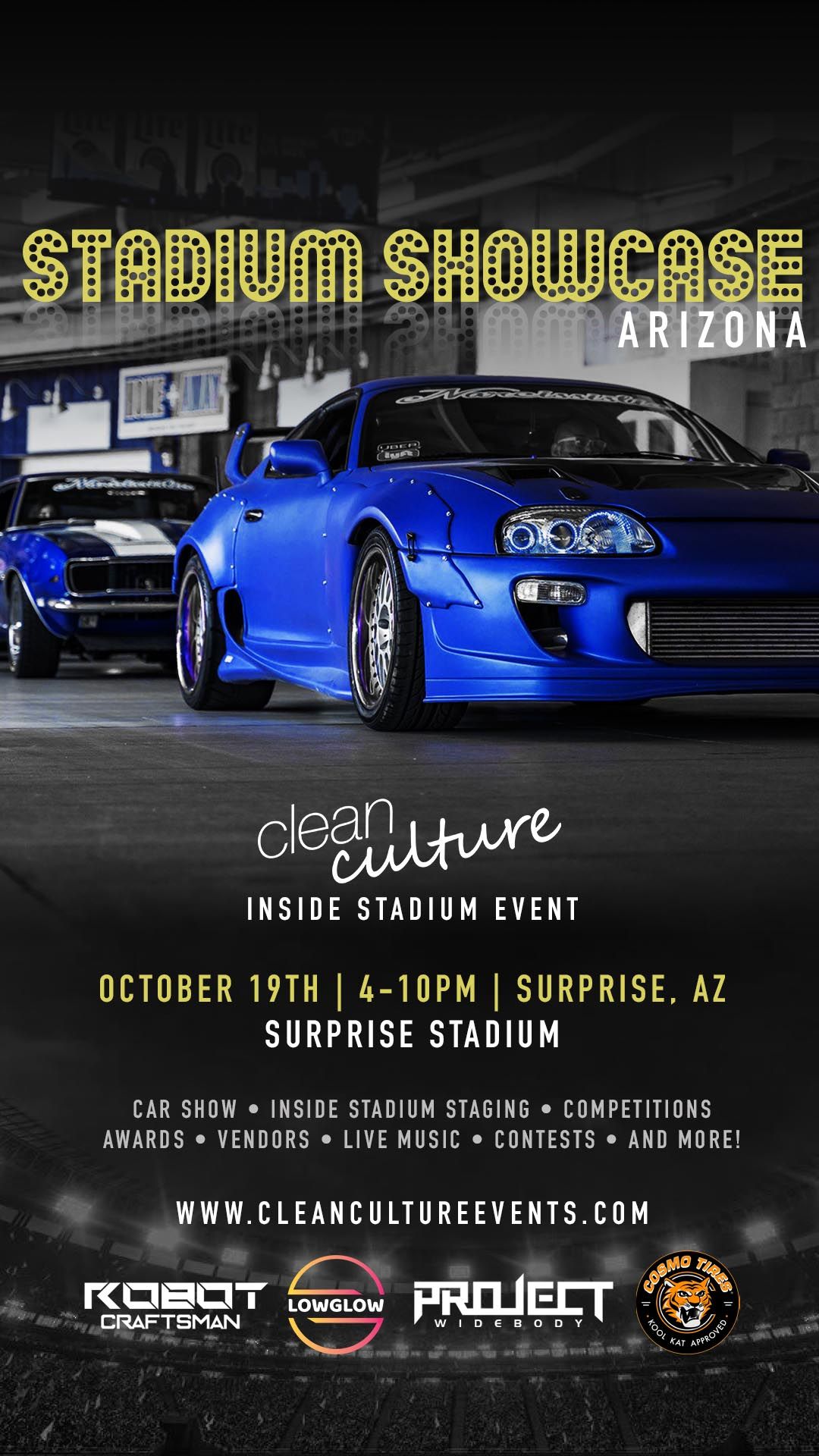 Clean Culture Arizona Stadium Showcase