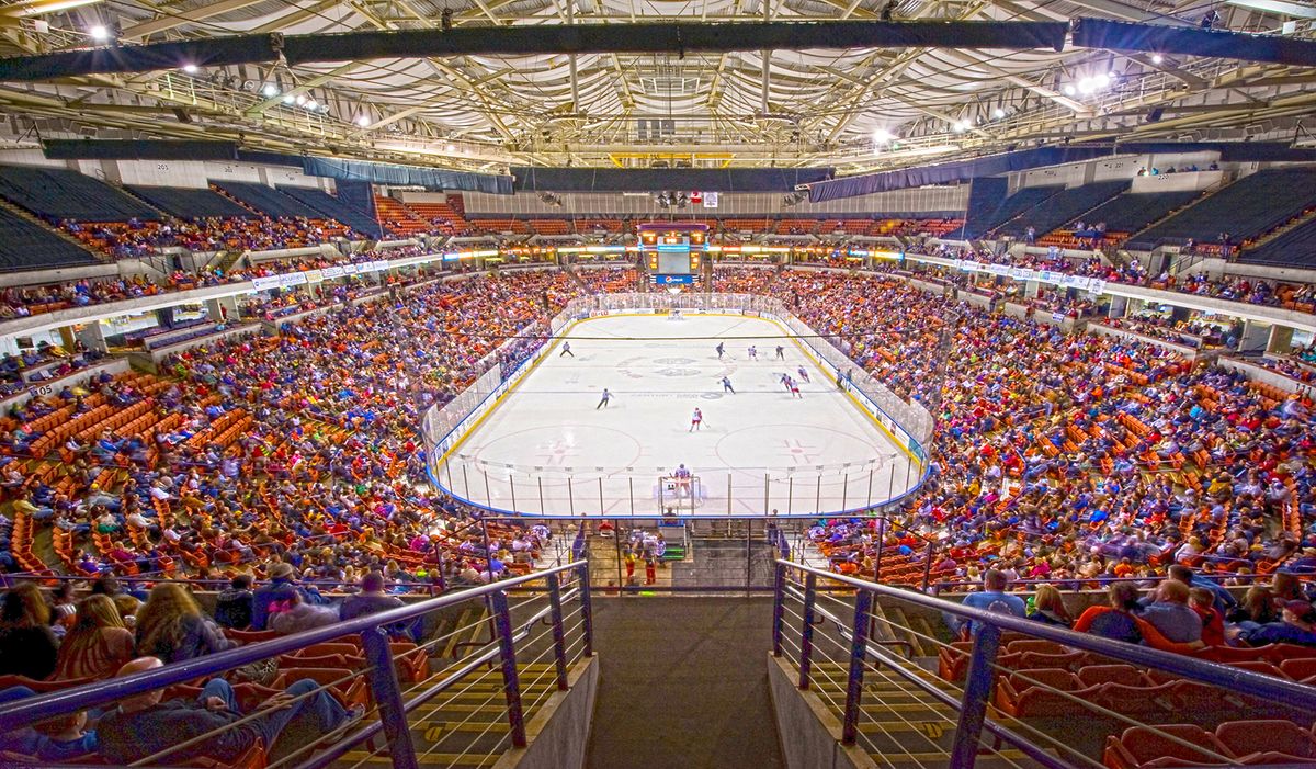 South Carolina Stingrays at Greenville Swamp Rabbits at Bon Secours Wellness Arena