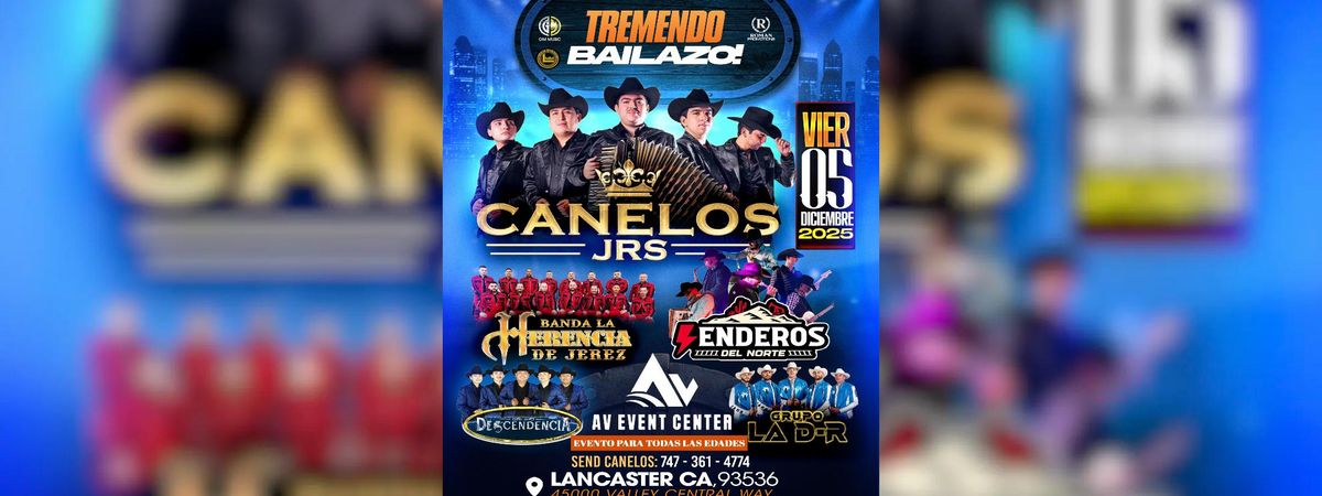 CANELOS JRS, BANDA LA HERENCIA DE JEREZ & MAS