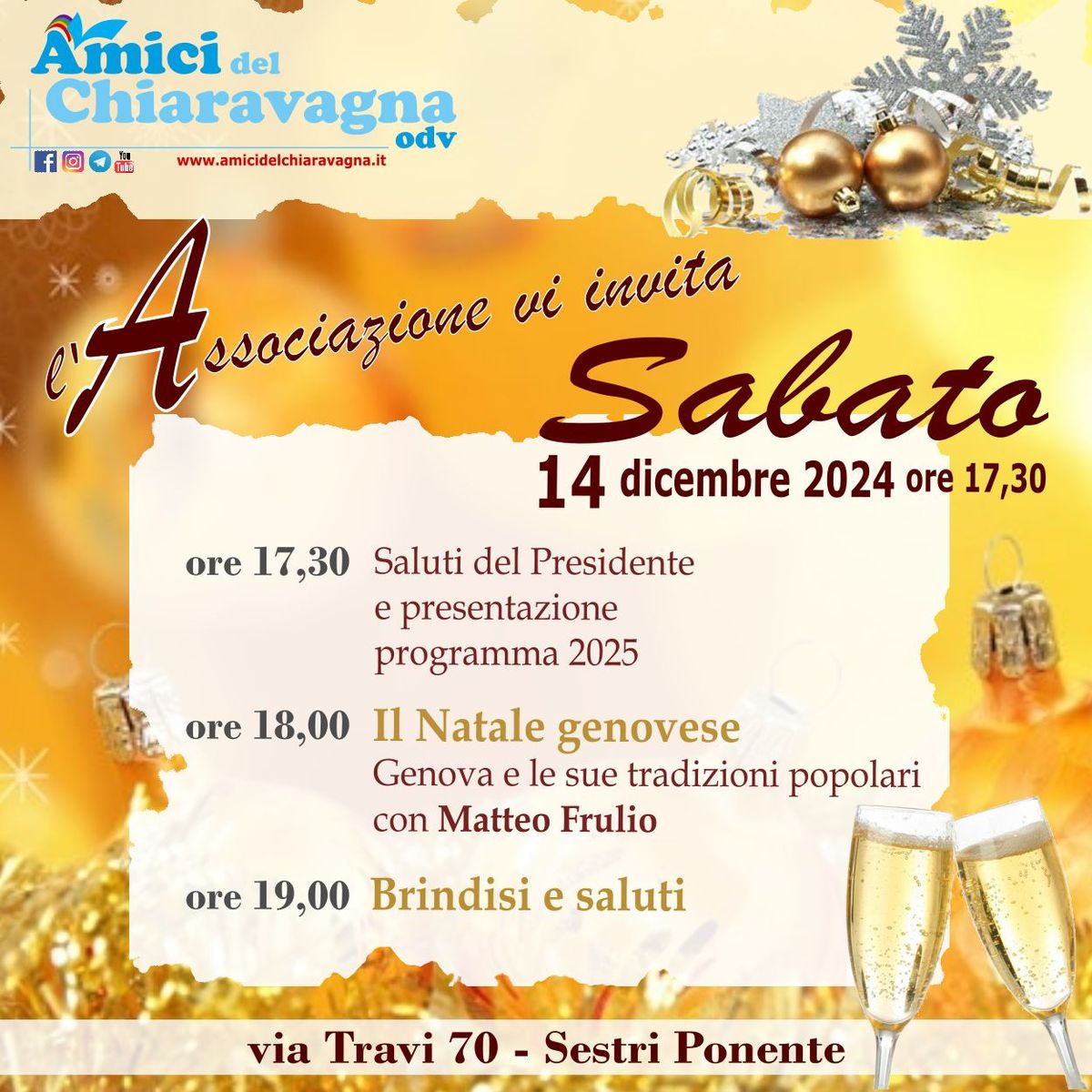 Festa di Natale AdC 2024