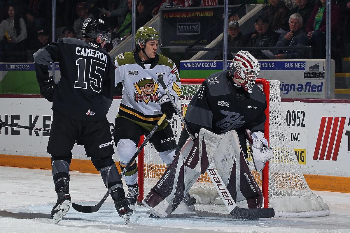 North Bay Battalion vs. Peterborough Petes