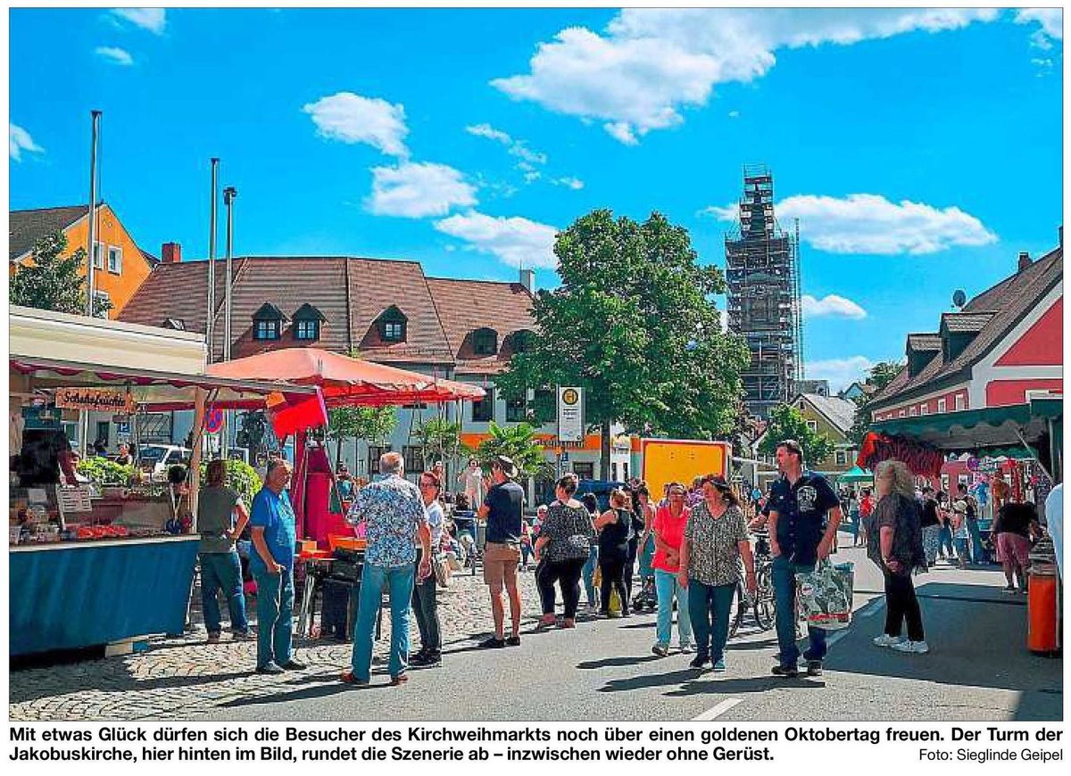 Kirchweihmarkt in Regenstauf