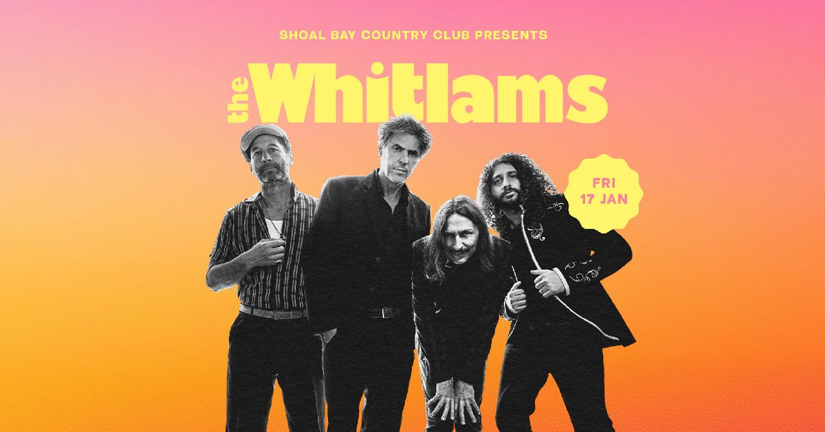 The Whitlams | Shoal Bay Country Club