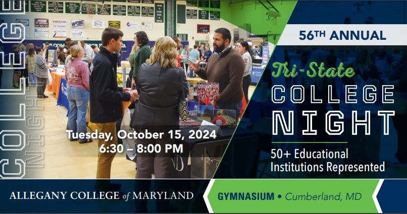 56th Annual Tri-State College Night