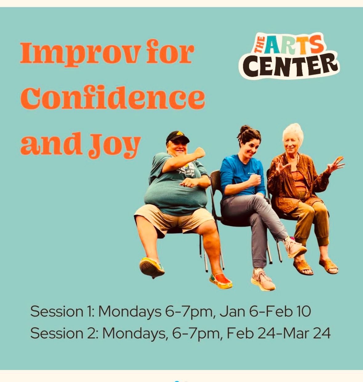 Improv For Confidence & Joy 