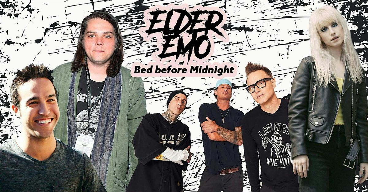 Elder Emo - An Emo Party: Over 30s (Liverpool)