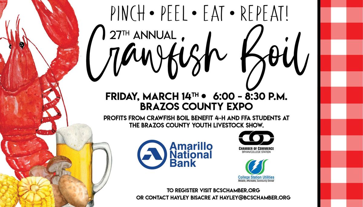 27th Annual Crawfish Boil