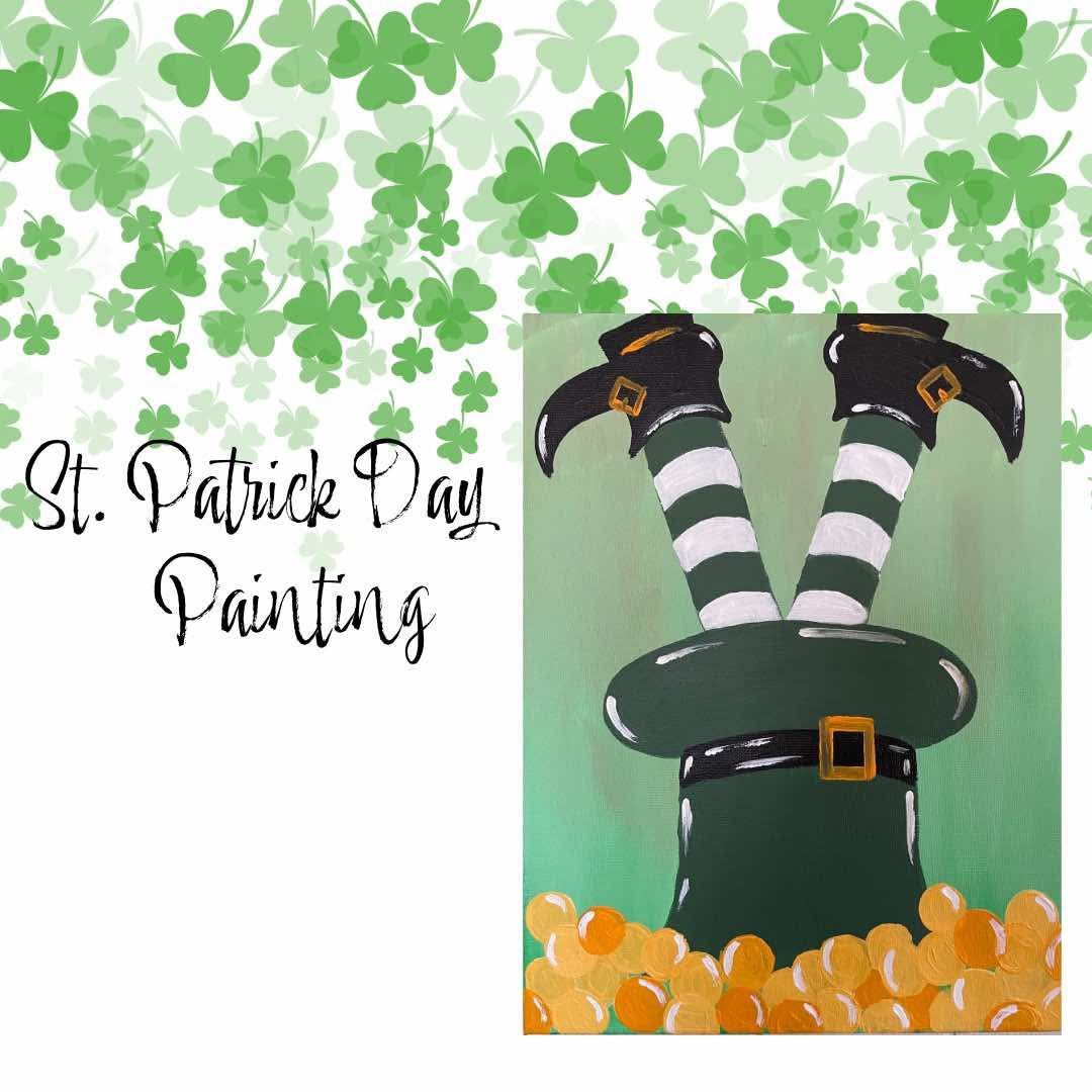 St. Patrick\u2019s day Sip & Paint