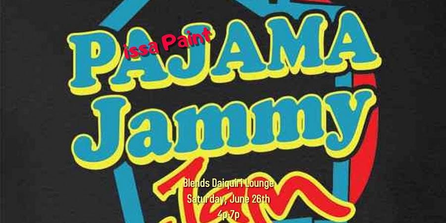 Trap n Paint Pajama Jammy Jam Day Party edition