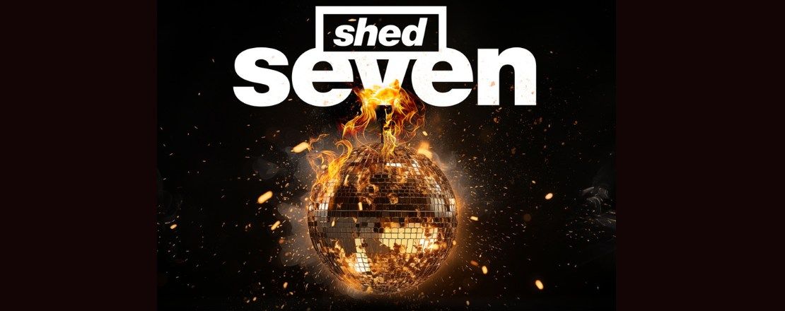 Shed Seven plus support The Sherlocks