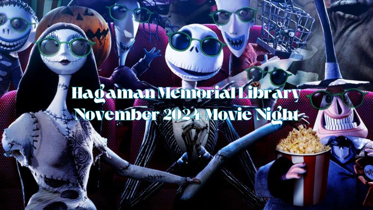 HML November Movie Night: Tim Burton's "The Nightmare Before Christmas"