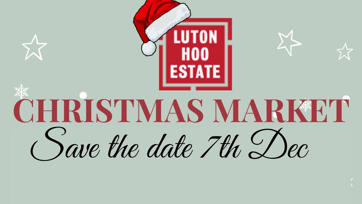 Christmas Market at Luton Hoo Estate Walled Garden