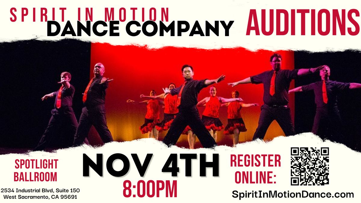 Spirit In Motion Winter\/Spring Season Auditions