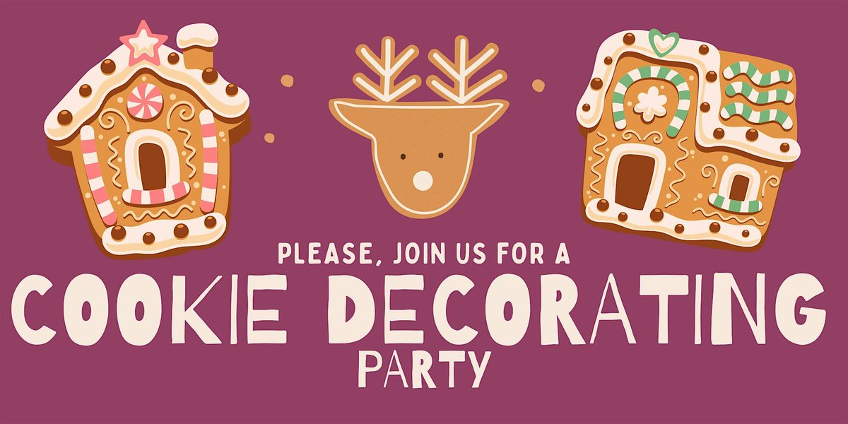 Suzies Qs First Annual Cookie Decorating Party