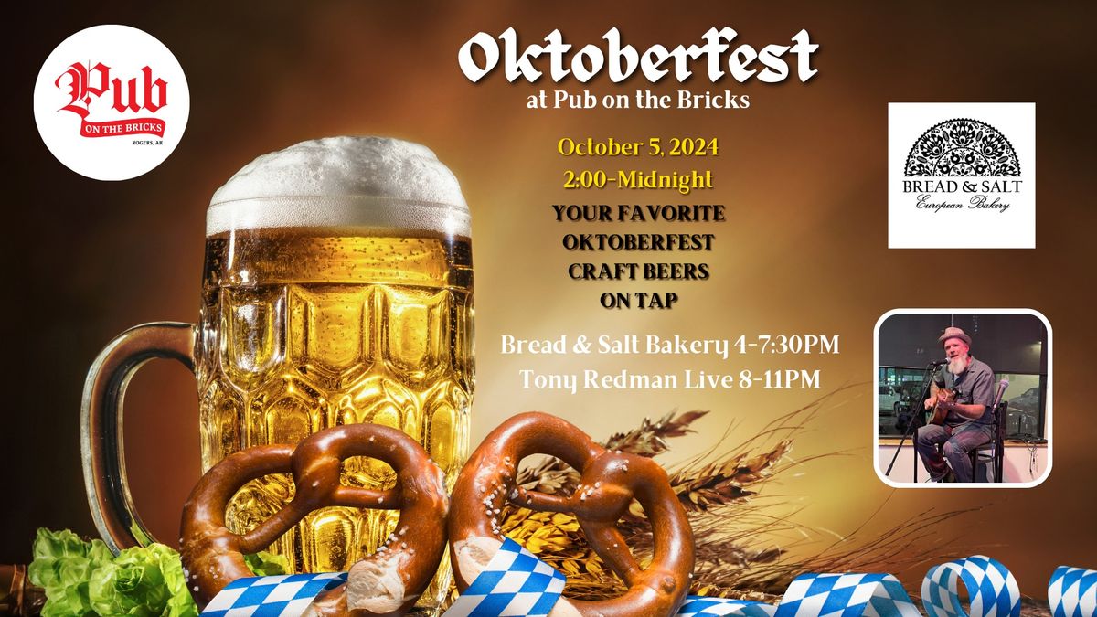 Oktoberfest at the Pub!