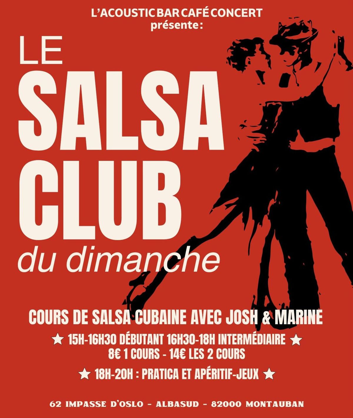 Le Salsa Club du Dimanche