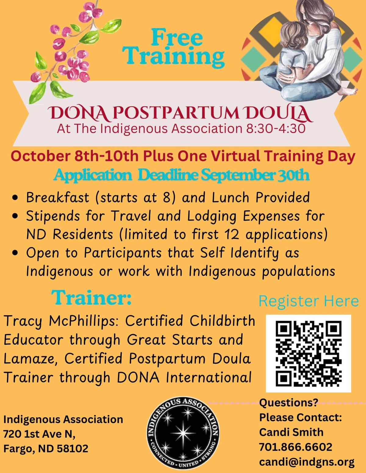 Free DONA Postpartum Doula Training